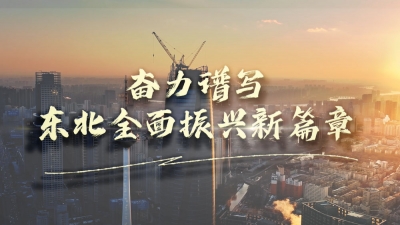 微视频：奋力谱写东北全面振兴新篇章