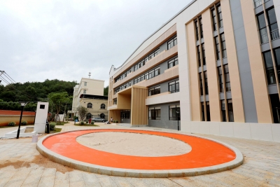 梅县区综合福利院改造项目即将完工！来看→