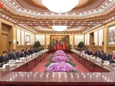 视频丨习近平同委内瑞拉总统会谈：将两国关系提升为全天候战略伙伴关系