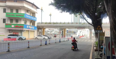 梅江桥已开放通行