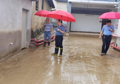 丰顺县民政局到养老机构开展防汛防暴雨检查工作