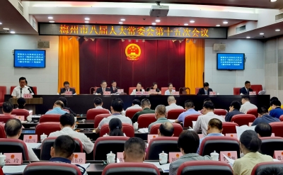 市八届人大常委会第十五次会议召开