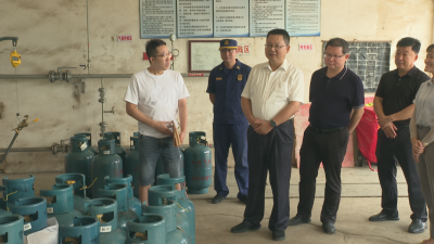 蕉岭县领导率队开展中秋国庆期间安全生产督导检查