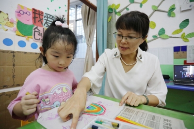 梅县区实验幼儿园教师蔡雪花：师者父母心 情系幼教路