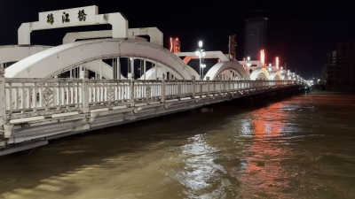 梅江桥何时能通行？