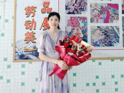 “不当班主任心里空落落的！” 她，是蕉岭县田家炳实验中学教师张新清