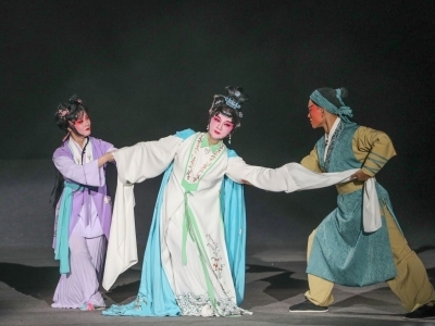 名著改编、名家演绎！广东汉剧《章台青柳》在广州上演