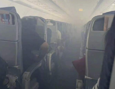 国航通报CA403航班事件：初判系发动机机械故障引发