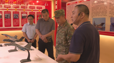 蕉岭县开展2023年全民国防教育日活动