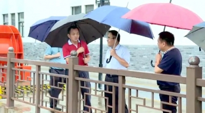 市督导组到大埔督导防台风工作：严阵以待 筑牢防线