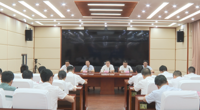 蕉岭县防台风工作研判部署会议召开：以更高标准更严要求更实措施打好台风防御战