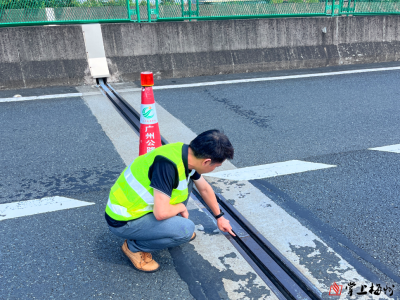 劳动创造幸福丨点赞！安全卫士为高速出行保驾护航