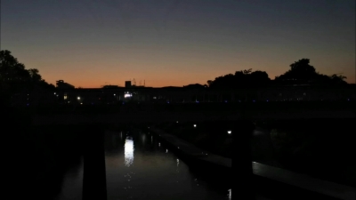 这样的黄昏，你想到了什么…