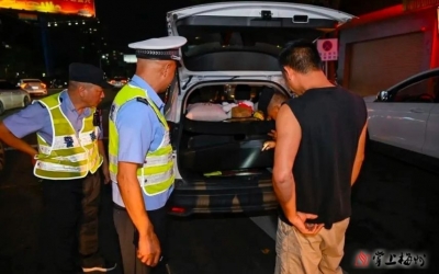 为平安“加码” 全市公安机关开展集中统一清查打击行动