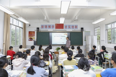 蕉岭：补齐教育基础设施短板 办好人民满意的教育