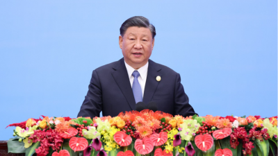 习近平出席第三届“一带一路”国际合作高峰论坛开幕式并发表主旨演讲