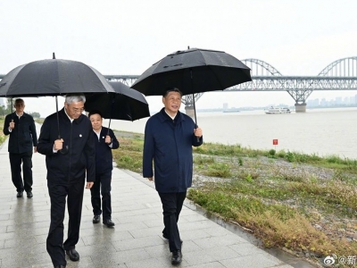 习近平在江西九江市考察调研