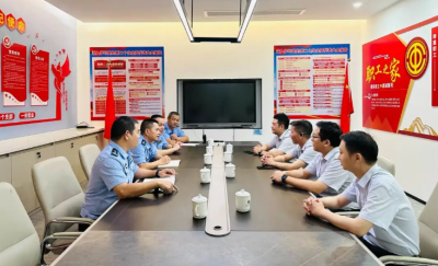 出实招！梅江公安帮助企业“去痛点、解难点、疏堵点”