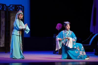 汉剧临湘江 经典剧目传！“客都有喜”2023年广东汉剧全国巡演走进湖南衡阳