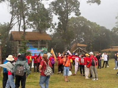 “绿美广东，青年先行”暨首届源自然.客都森林漫步节顺利举办