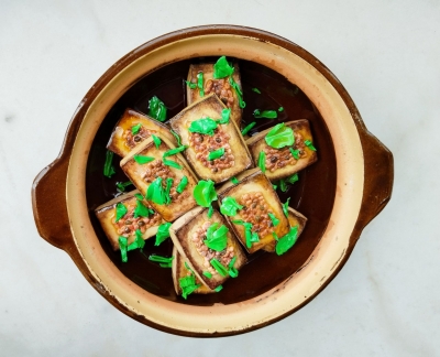 照片墙丨非遗进校园： 客家泥塑作品展 