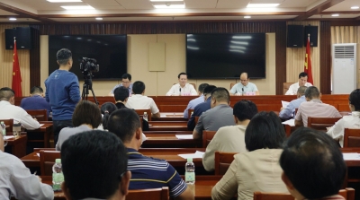 梅州市直机关第一批驻企体验服务员进驻企业启动仪式暨首期培训班举办