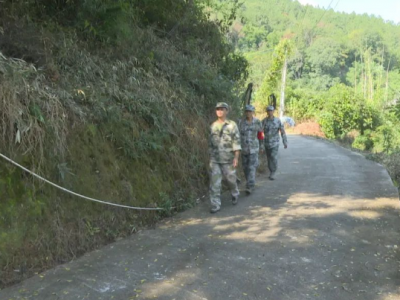 梅县区：狠抓森林防火 守护绿水青山