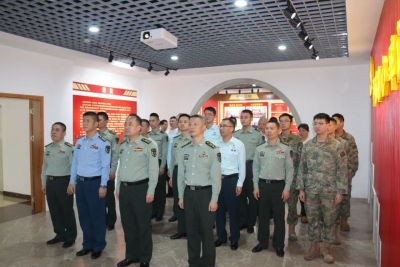 梅州军分区组织开展党风廉政教育