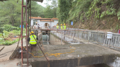 确保明年1月底完成！蕉岭县黄竹坪灌区改造工程快速推进