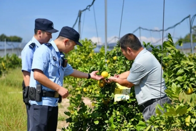 安全+满意！平远民警进企业护航高质量发展