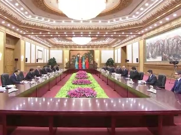 独家视频丨习近平会见哈萨克斯坦总统托卡耶夫