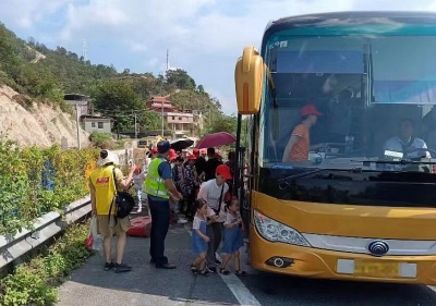 你的“双节”平安出行路，他们全力守护！