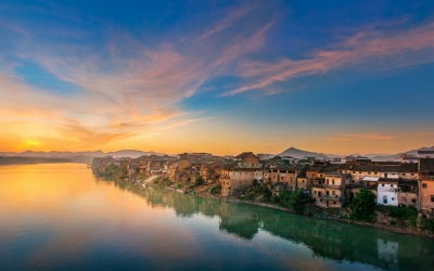 松口古镇、麓湖山、桃花源，拟评定为国家3A级旅游景区！