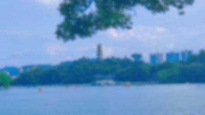 惠州西湖风景宜人