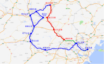 今日起，汕梅高速改扩建施工路段限速通行！为期3年