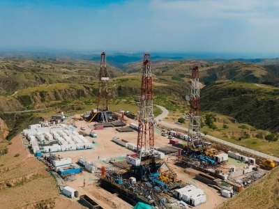 我国发现首个千亿方深煤层大气田