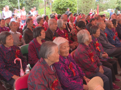 蕉岭县蓝坊镇：党建引领践初心，敬老尊贤善治理