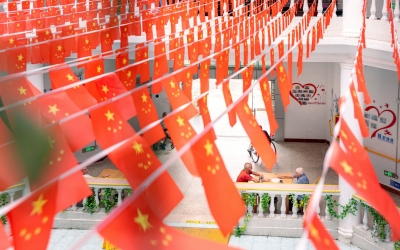 今日客都，别样红！