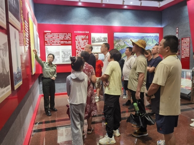 强国复兴有我丨追寻红色足迹 汲取奋进力量！“双节”假期梅州红色旅游持续火热