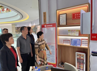 合格率100%！省福彩中心到梅州开展新设销售场所“两化”建设审核验收