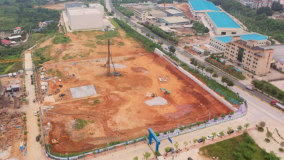 蕉岭县：开足马力抓进度，重点项目不停工