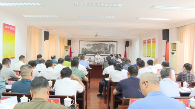 蕉岭县委常委会召开会议，全力推动“百千万工程”落地见效