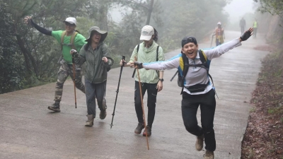 对！赴一场运动健身与山水纵情的畅快之旅