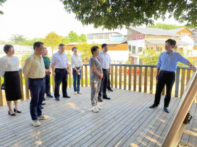 蔡雪嫦率部分市政协委员开展专题调研：推动城区生活污水处理提质增效    