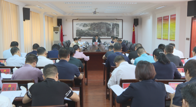蕉岭县委常委会召开会议，担当作为，久久为功，全力推进“百千万工程”取得实效