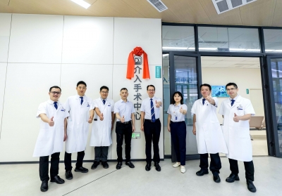 东山医院介入手术中心，今天开科运作！