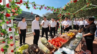 梅州市委常委会会议，开到梅江区！