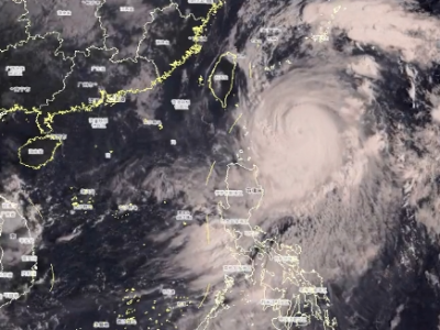 中国气象局启动三级应急响应！超强台风“小犬”将带来强风雨影响