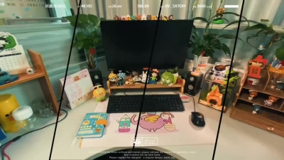 据说，这是报社最好看的工位！