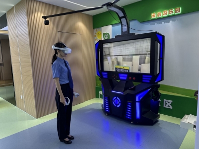 梅江区社区矫正未成年人教育基地揭幕